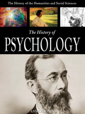 cover image of The History of Psychology